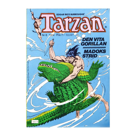 Tarzan 1984 Nr 8