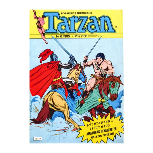 Tarzan 1985 Nr 6