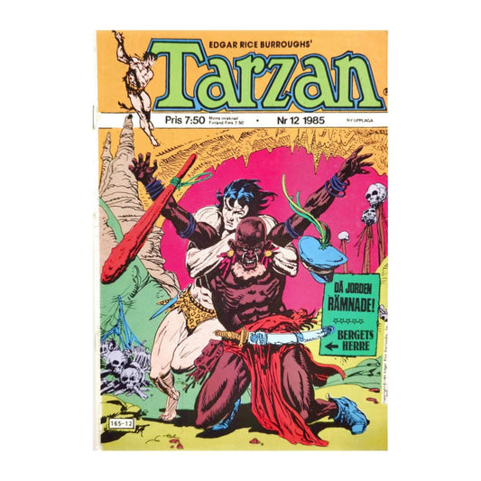 Tarzan 1985 Nr 12