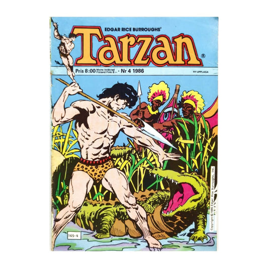 Tarzan 1986 Nr 4
