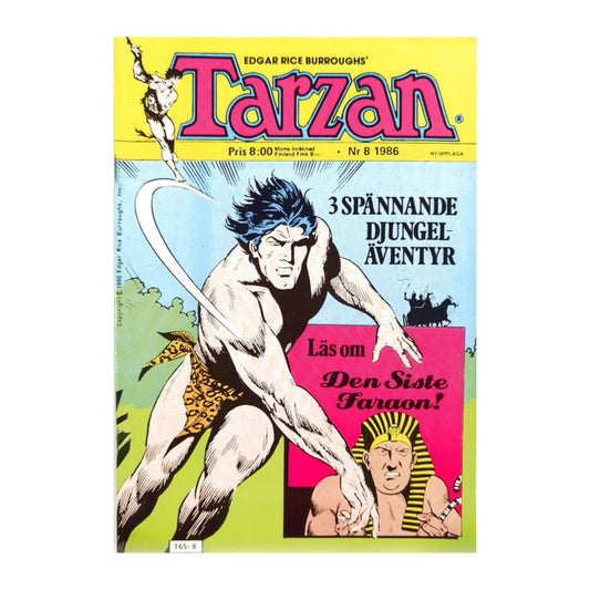 Tarzan 1986 Nr 8