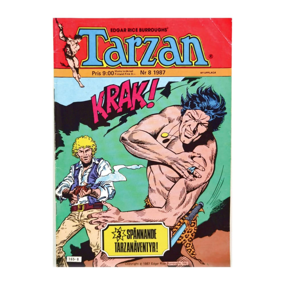 Tarzan 1987 Nr 8