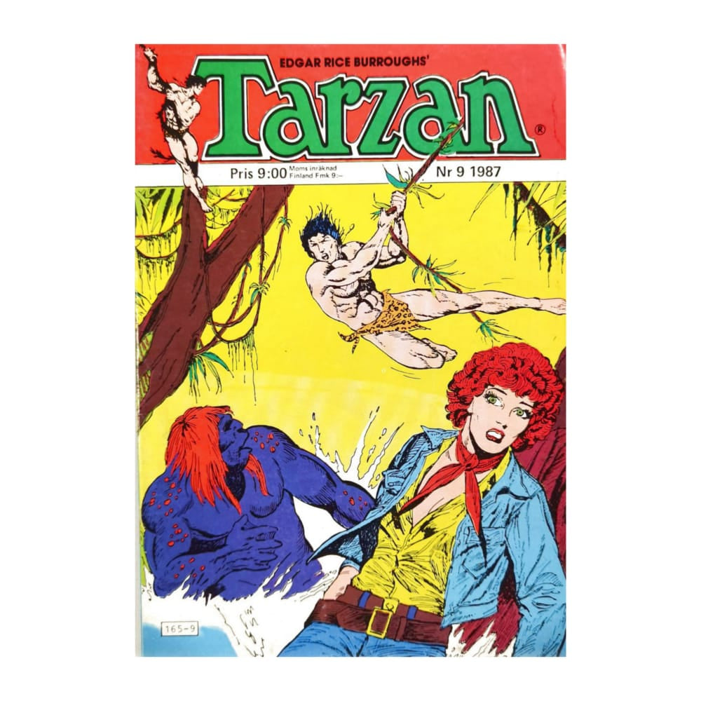Tarzan 1987 Nr 9
