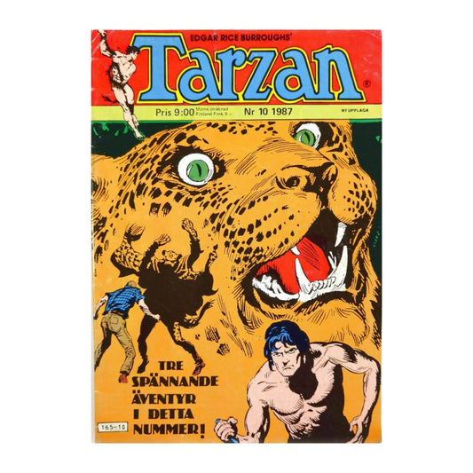 Tarzan 1987 Nr 10