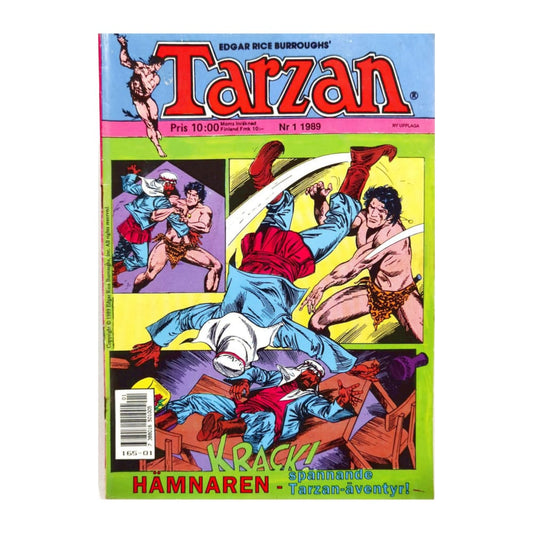 Tarzan 1989 Nr 1