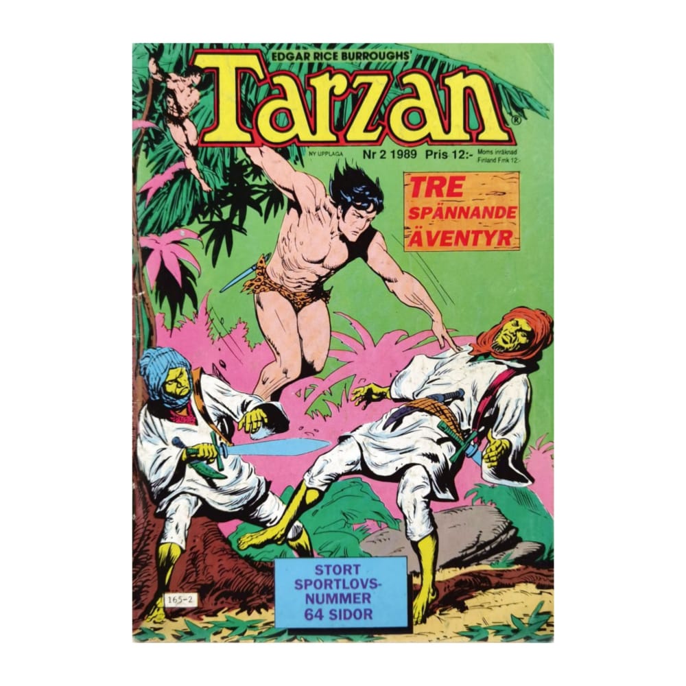 Tarzan 1989 Nr 2