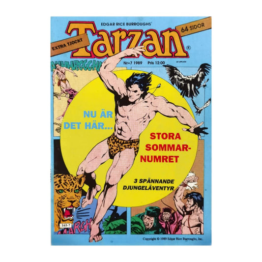 Tarzan 1989 Nr 7