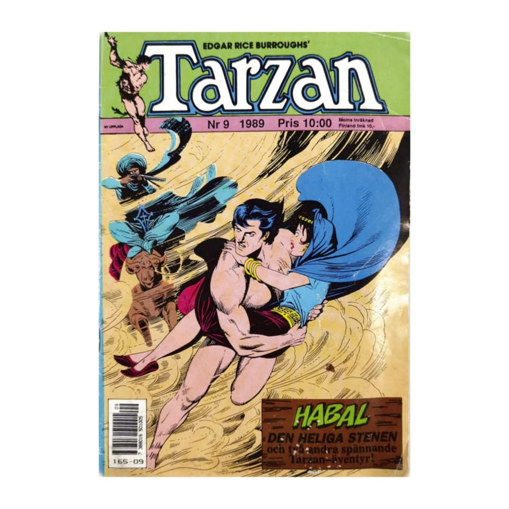 Tarzan 1989 Nr 9