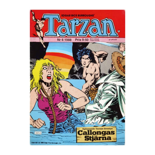 Tarzan 1988 Nr 6