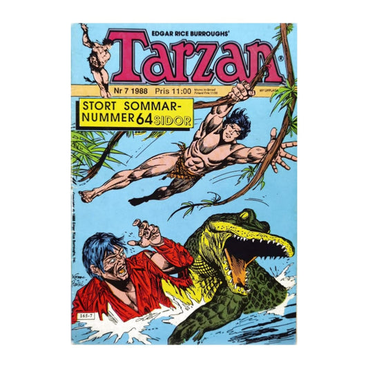 Tarzan 1988 Nr 7