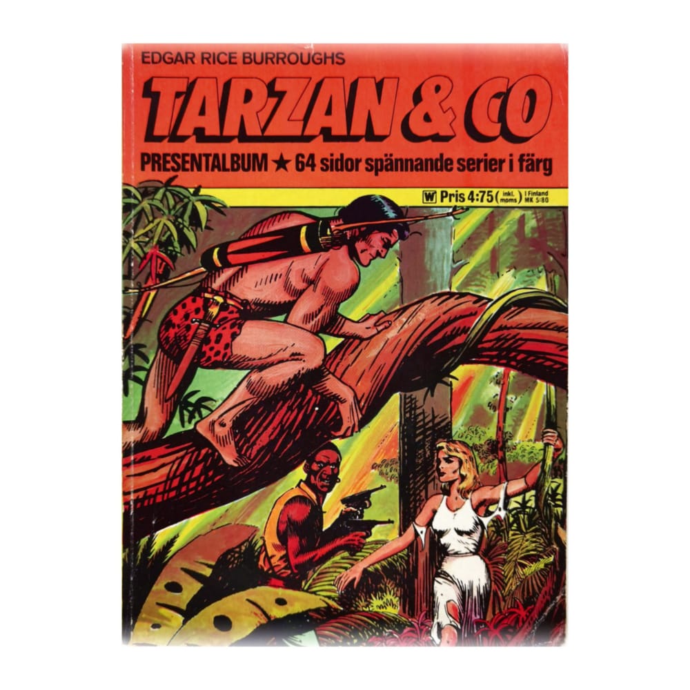 Tarzan & Co 1973