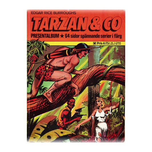 Tarzan & Co 1973