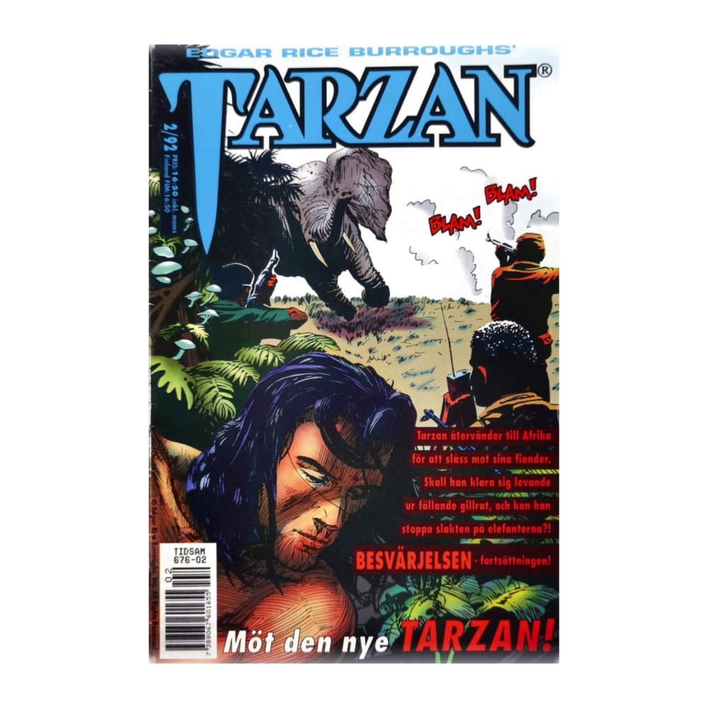 Tarzan 1992 Nr 2