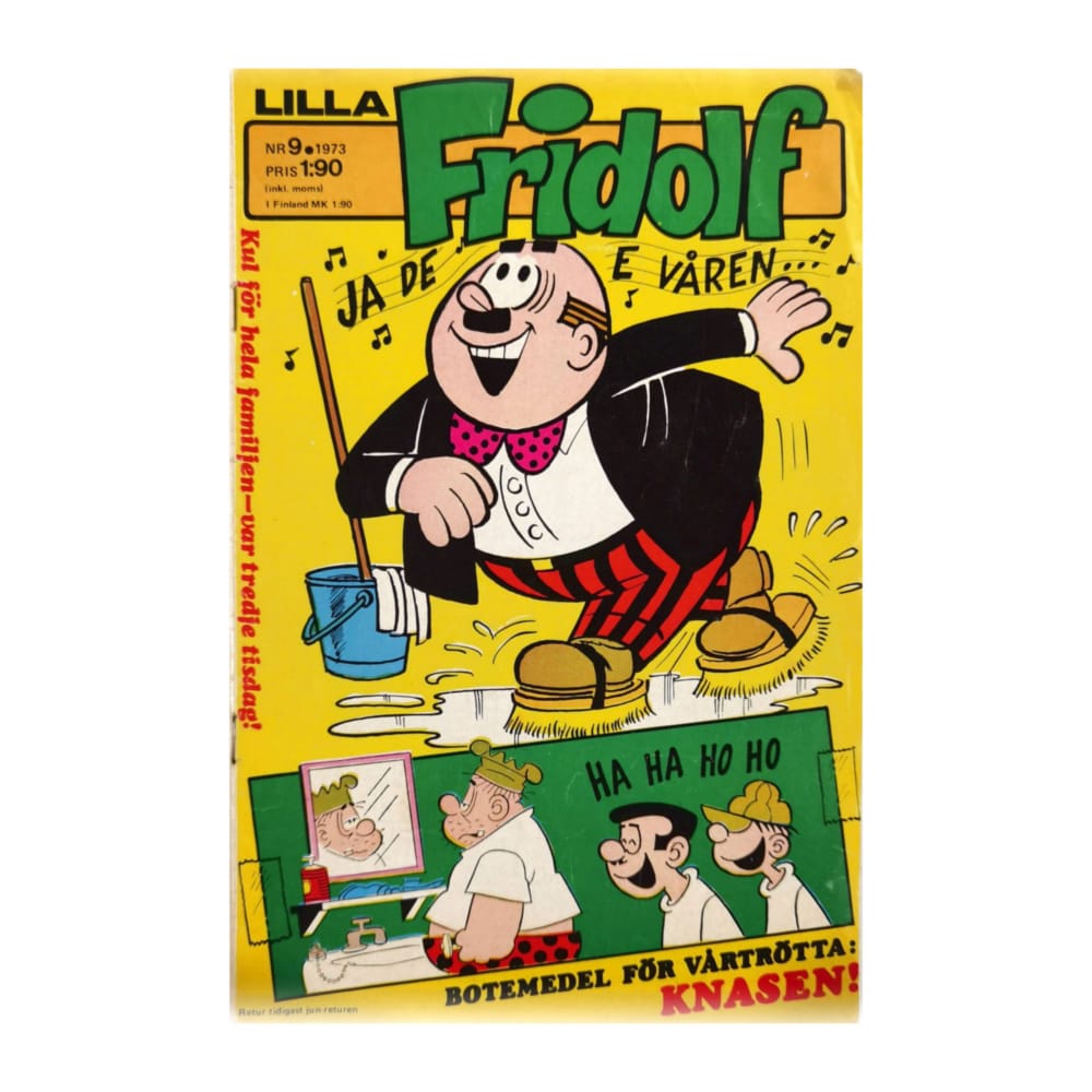 Lilla Fridolf 1973 Nr 9