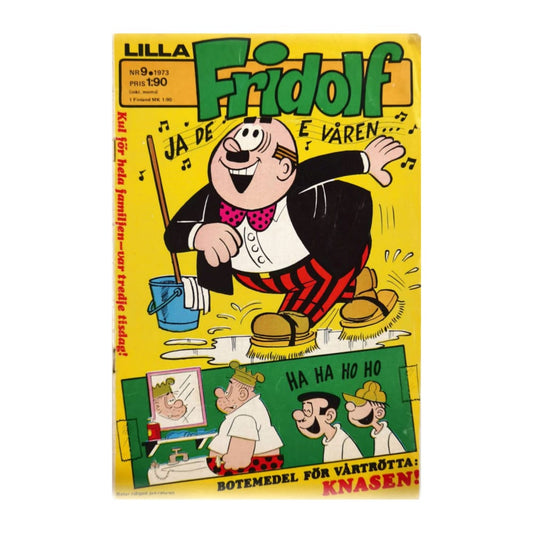 Lilla Fridolf 1973 Nr 9