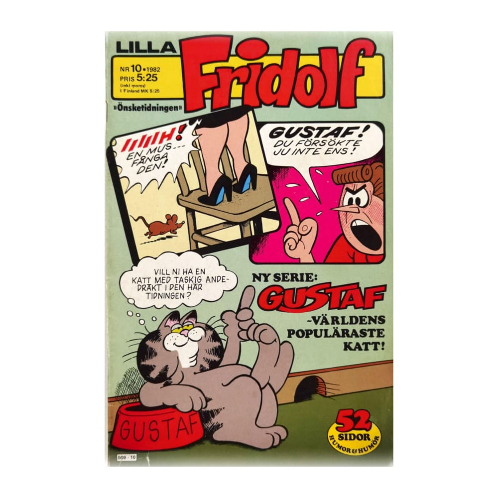Lilla Fridolf 1982 Nr 10