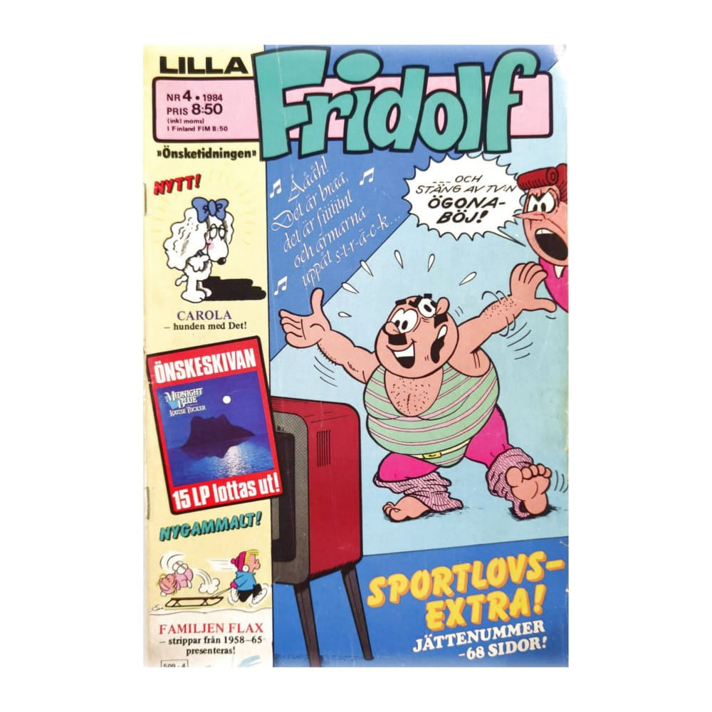 Lilla Fridolf 1984 Nr 4