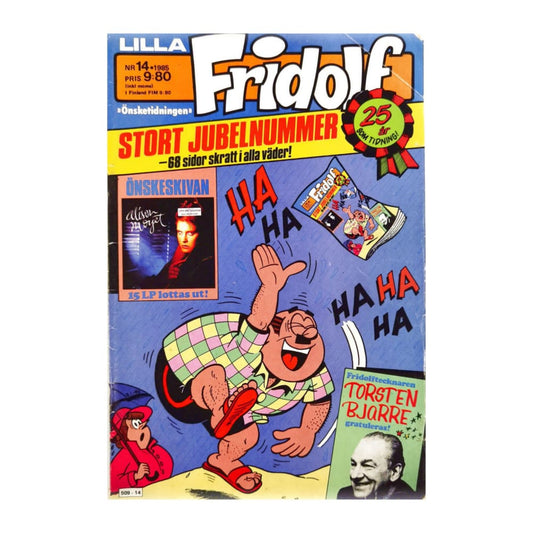 Lilla Fridolf 1985 Nr 14