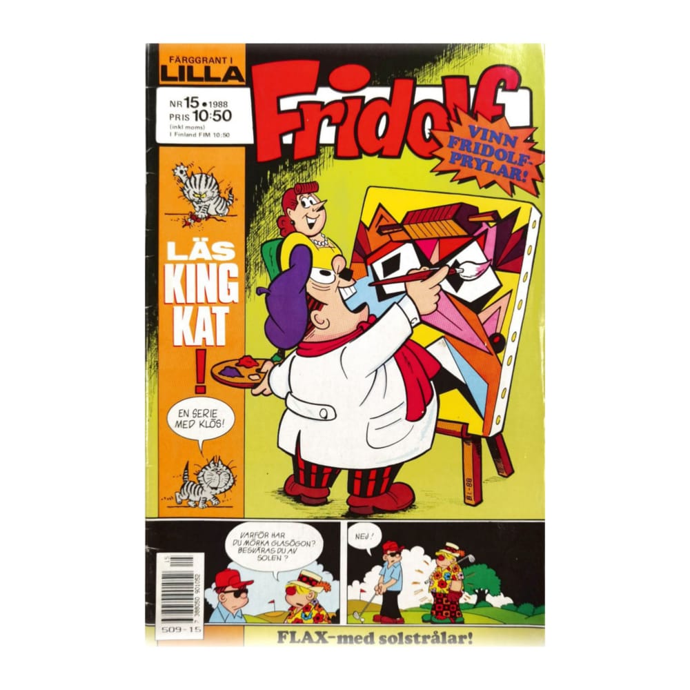 Lilla Fridolf 1988 Nr 15
