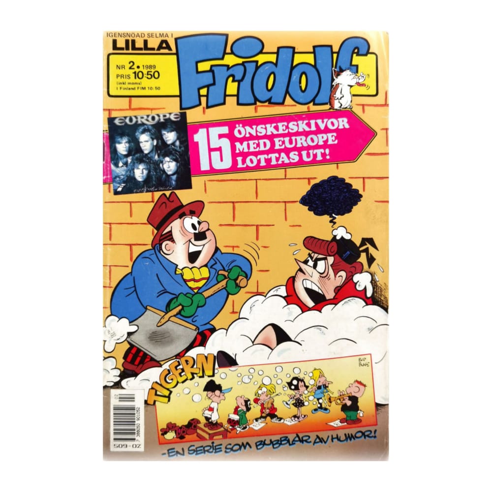 Lilla Fridolf 1989 Nr 2