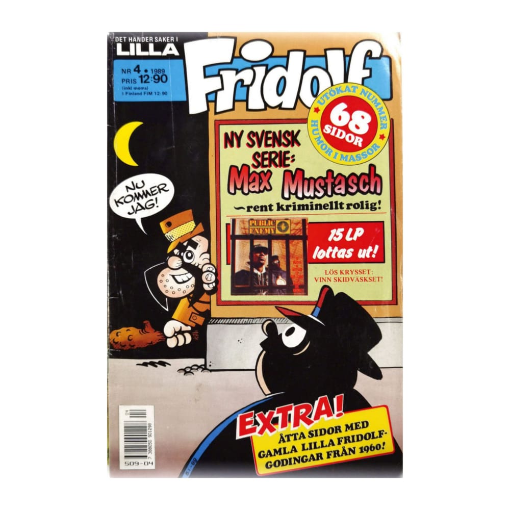 Lilla Fridolf 1989 Nr 4