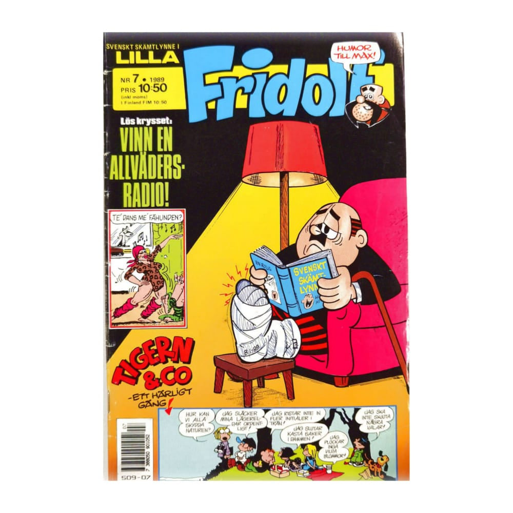 Lilla Fridolf 1989 Nr 7