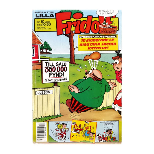 Lilla Fridolf 1989 Nr 10