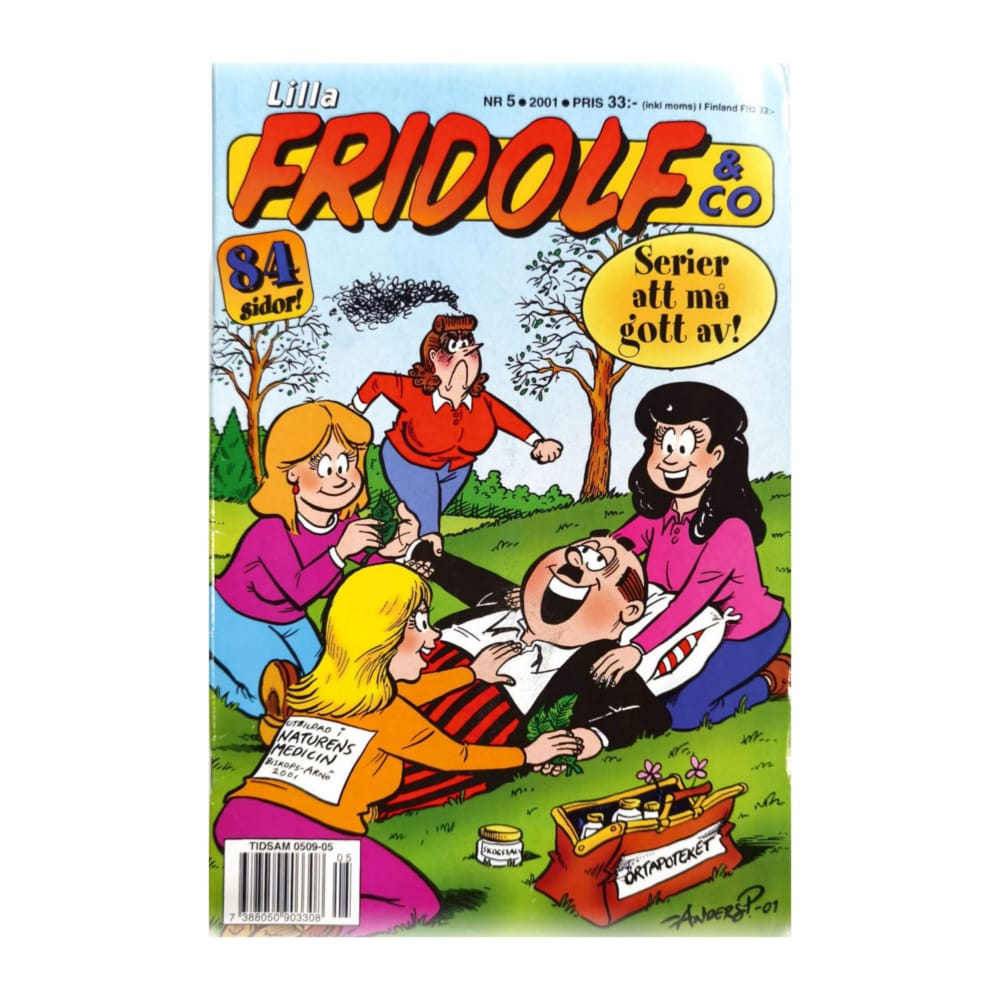 Lilla Fridolf 2001 Nr 5