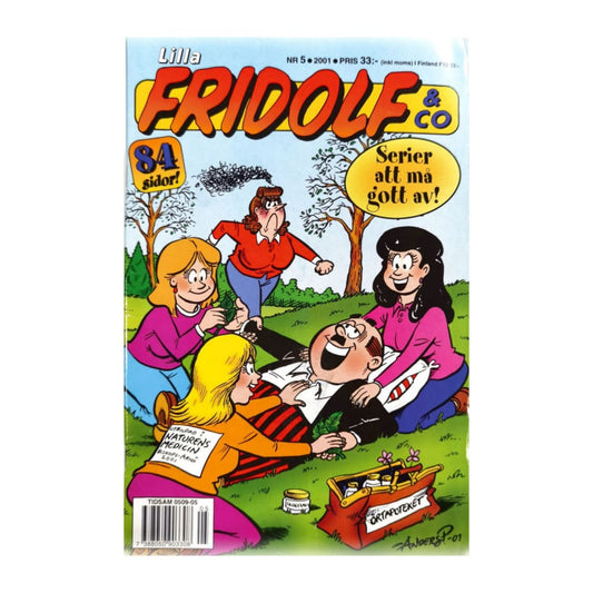 Lilla Fridolf 2001 Nr 5