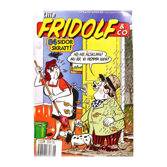 Lilla Fridolf 2001 Nr 6