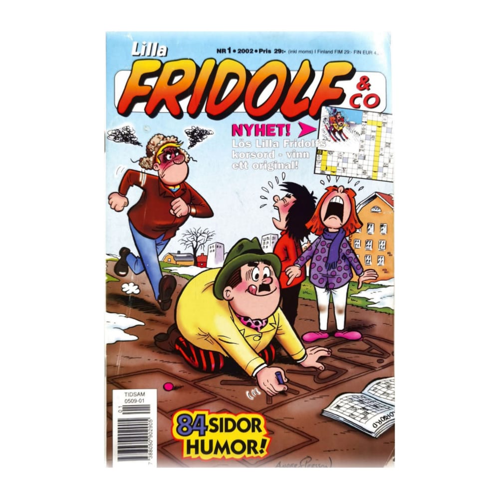 Lilla Fridolf 2002 Nr 1