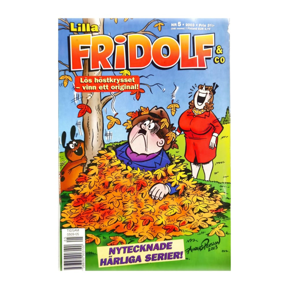 Lilla Fridolf 2003 Nr 5