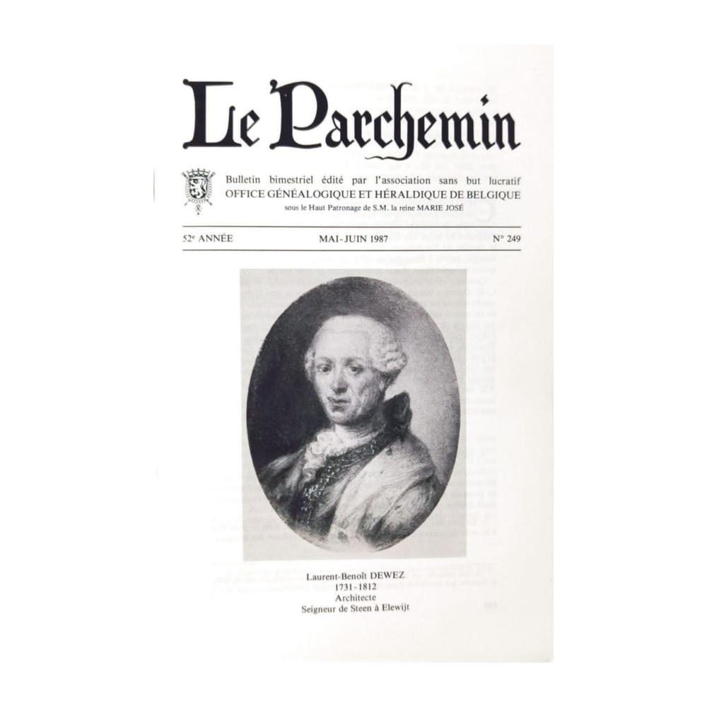Le Parchemin 1987 No 249