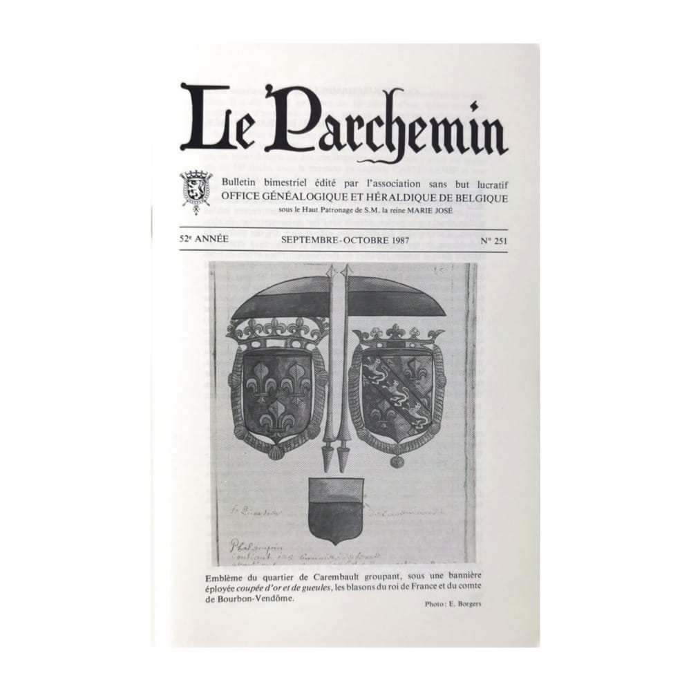 Le Parchemin 1987 No 251