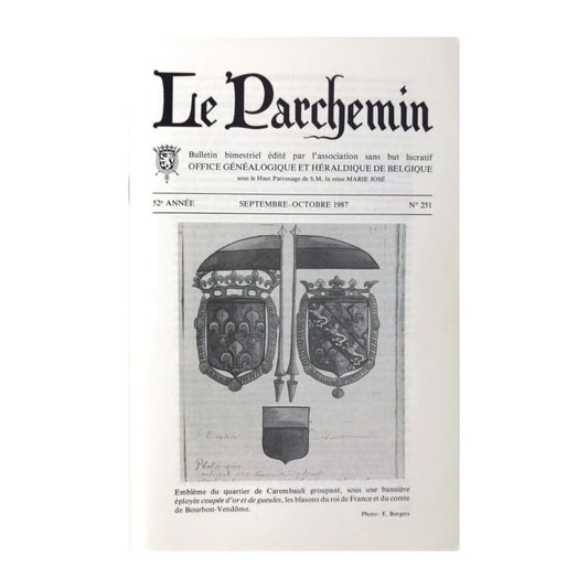 Le Parchemin 1987 No 251