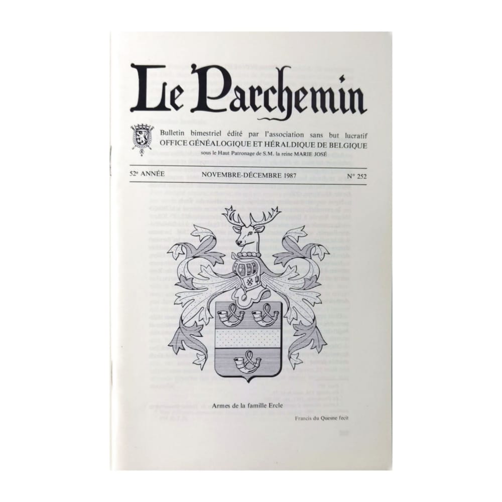 Le Parchemin 1987 No 252