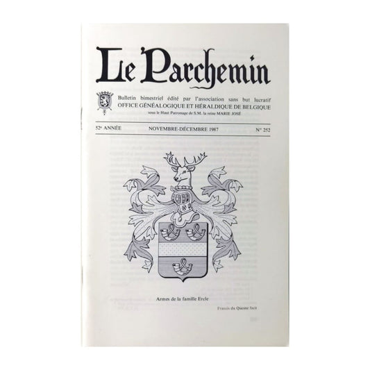 Le Parchemin 1987 No 252