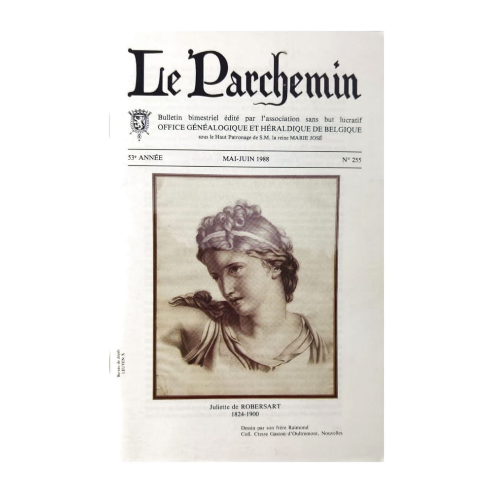 Le Parchemin 1988 No 255