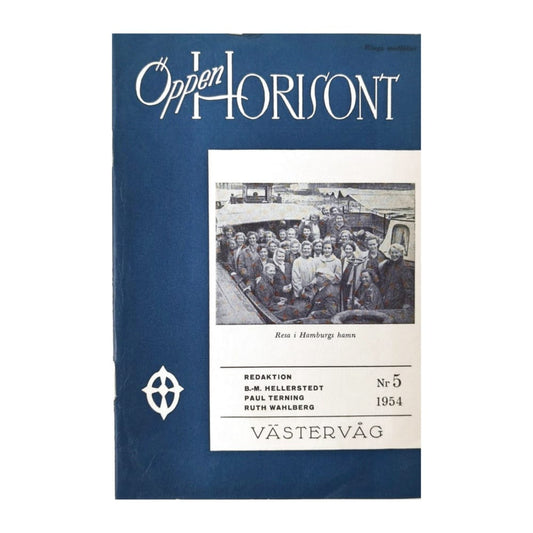 Öppen Horisont 1954 No 5
