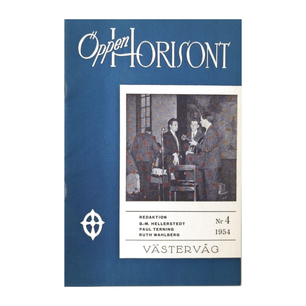 Öppen Horisont 1954 No 4