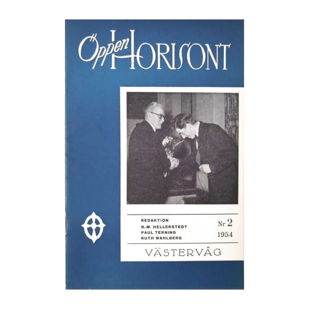 Öppen Horisont 1954 No 2