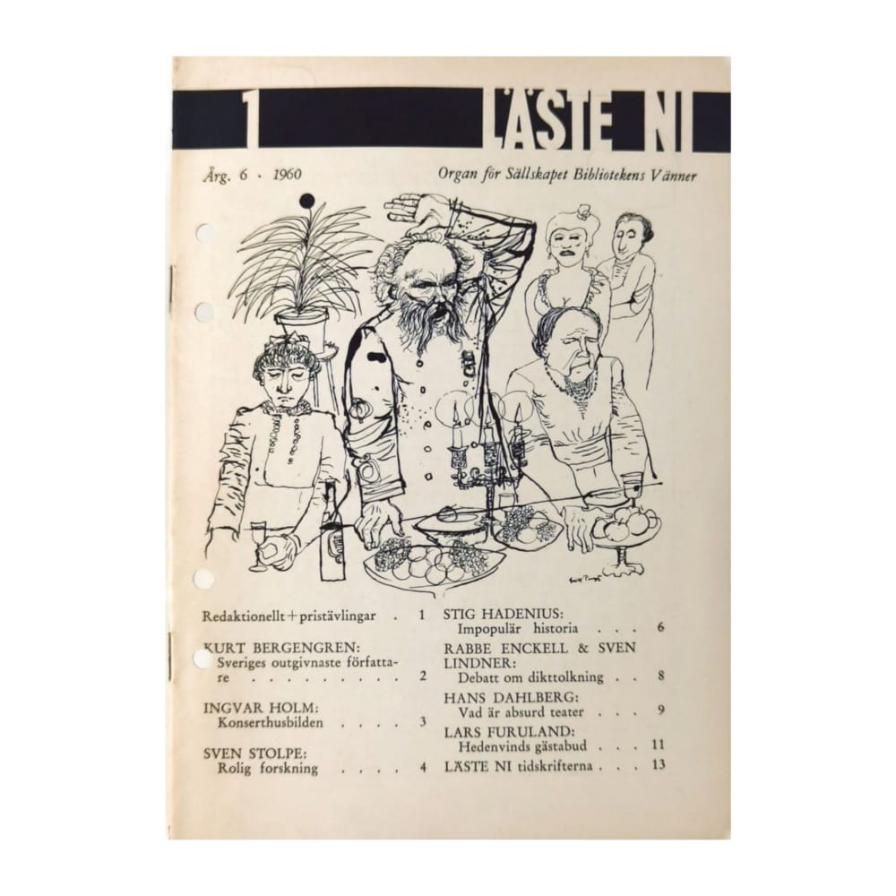 Läste Ni 1960 Nr 1