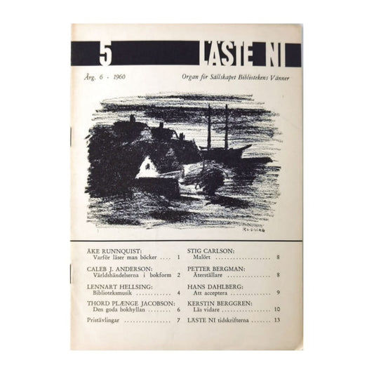 Läste Ni 1960 Nr 5