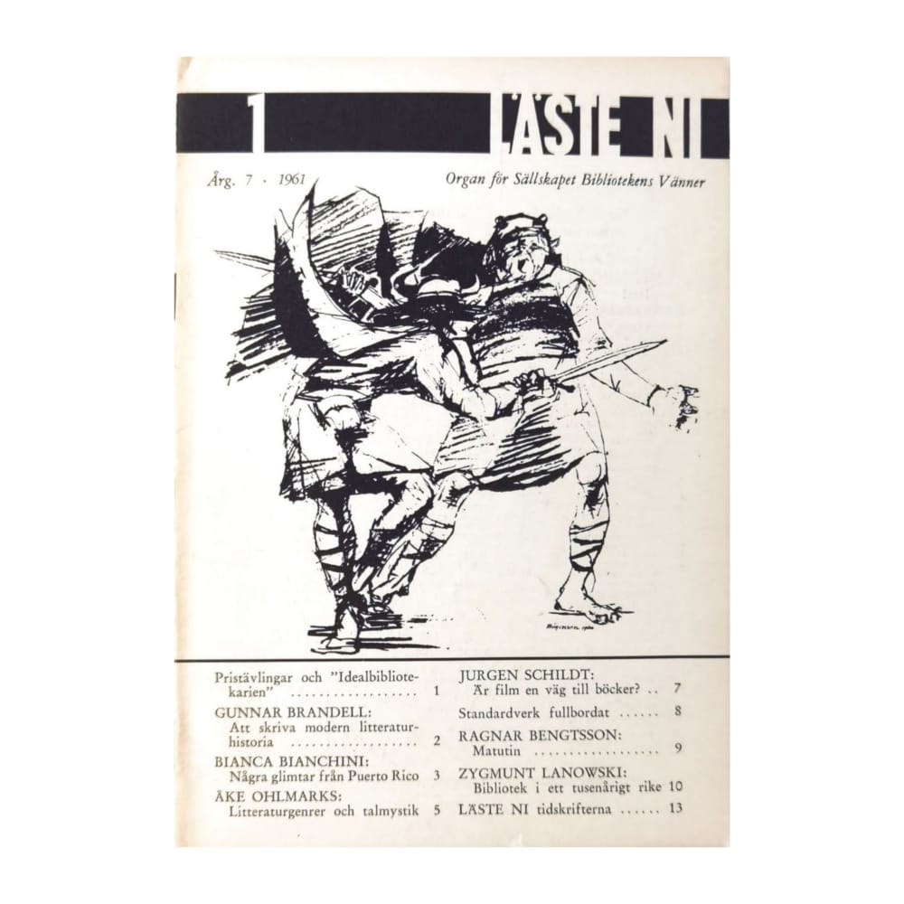Läste Ni 1961 Nr 1