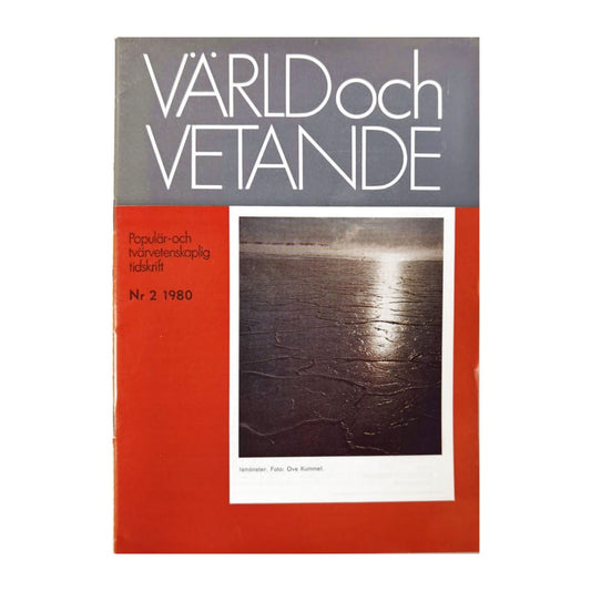 Värld Och Vetande 1980 Nr 2
