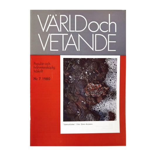 Värld Och Vetande 1980 Nr 7