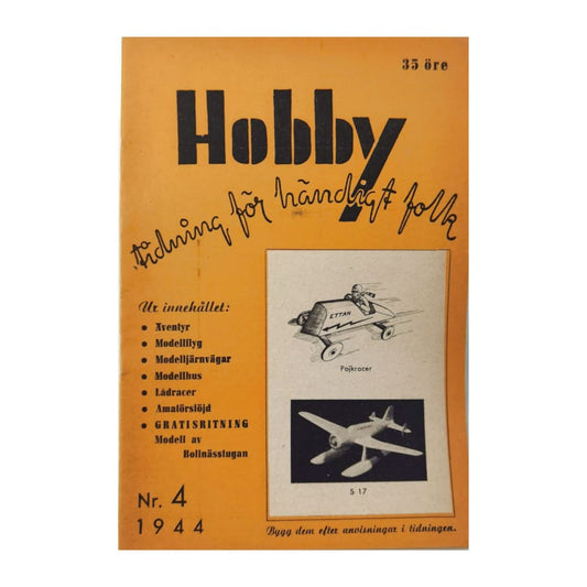 Hobby 1944 Nr 4