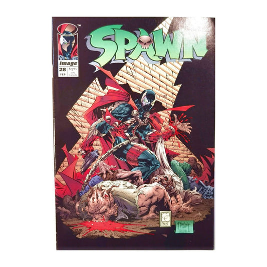 Spawn: Issue 28