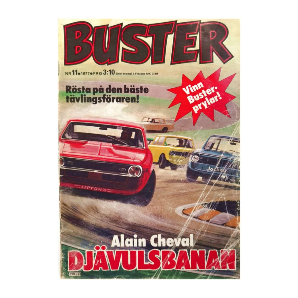 Buster 1977 Nr 11