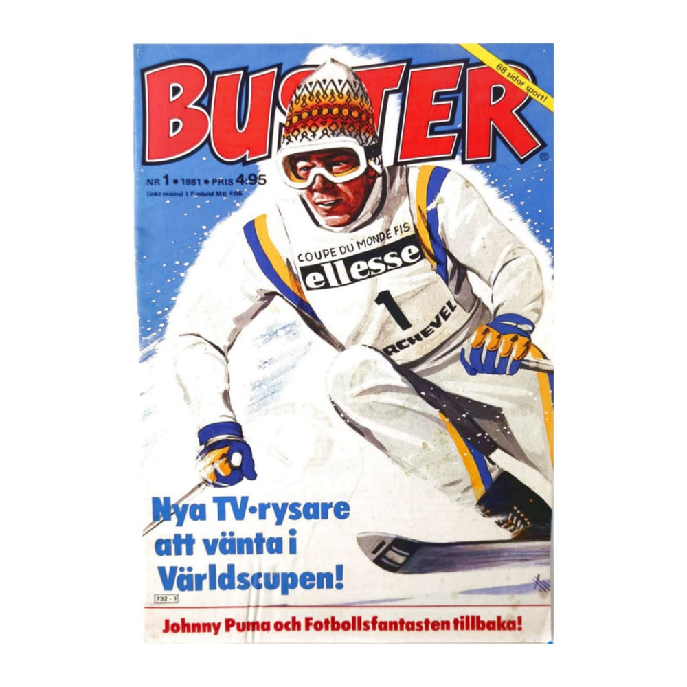 Buster 1981 Nr 1
